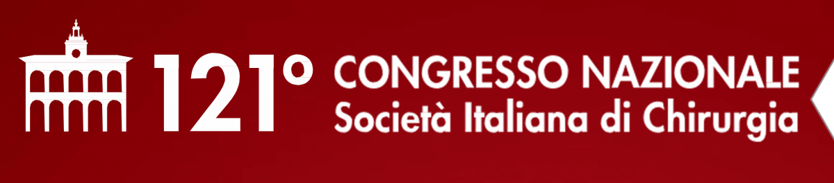 logo 121 congresso nazionale società italiana di chirurgia